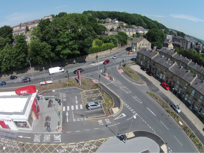 Otley Road, Baildon Peter Duffy Ltd Civil Engineering and Utility