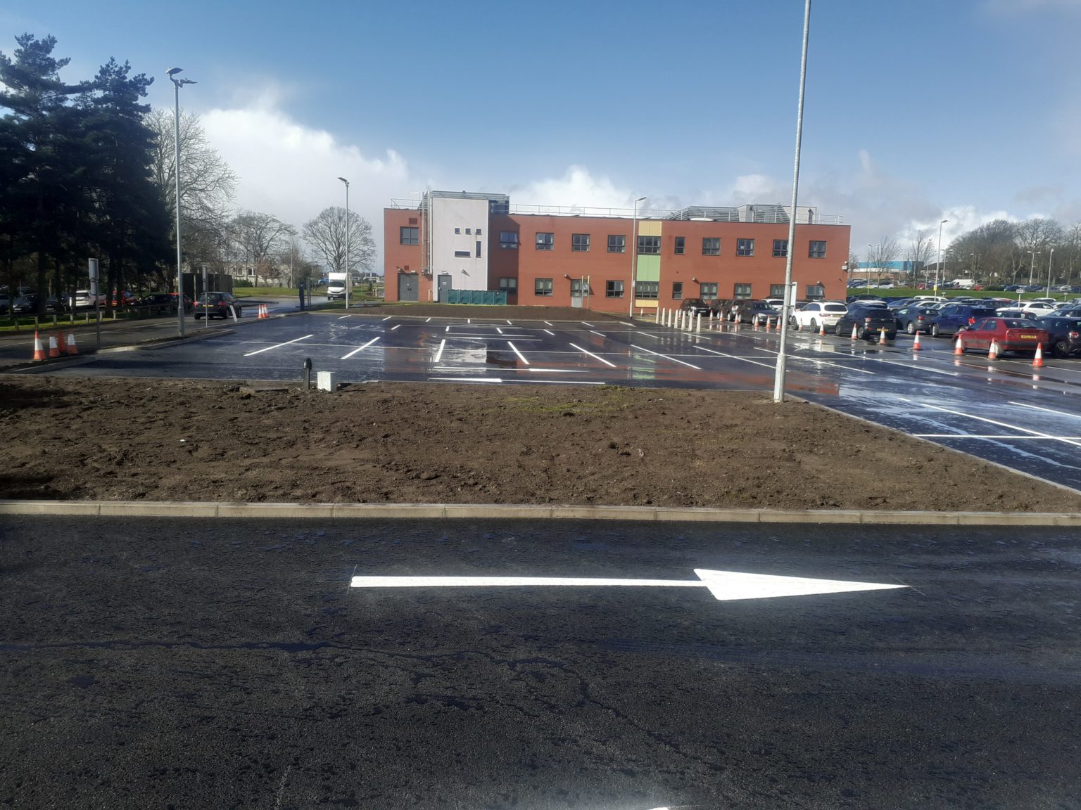 Pinderfields Hospital Eye Care Clinic Car Park Peter Duffy Ltd