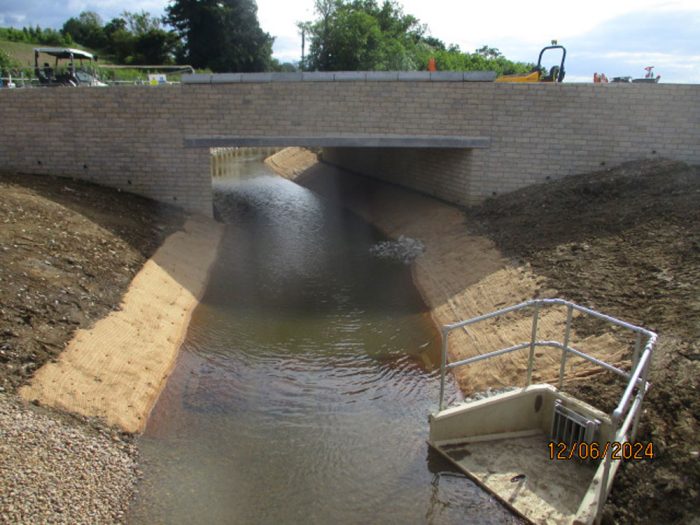 Collingham Beck river