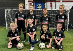 Support for community football team